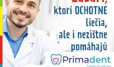 Zúčastníme sa iniciatívy Zubári, ktorí liečia, ale i nezištne pomáhajú