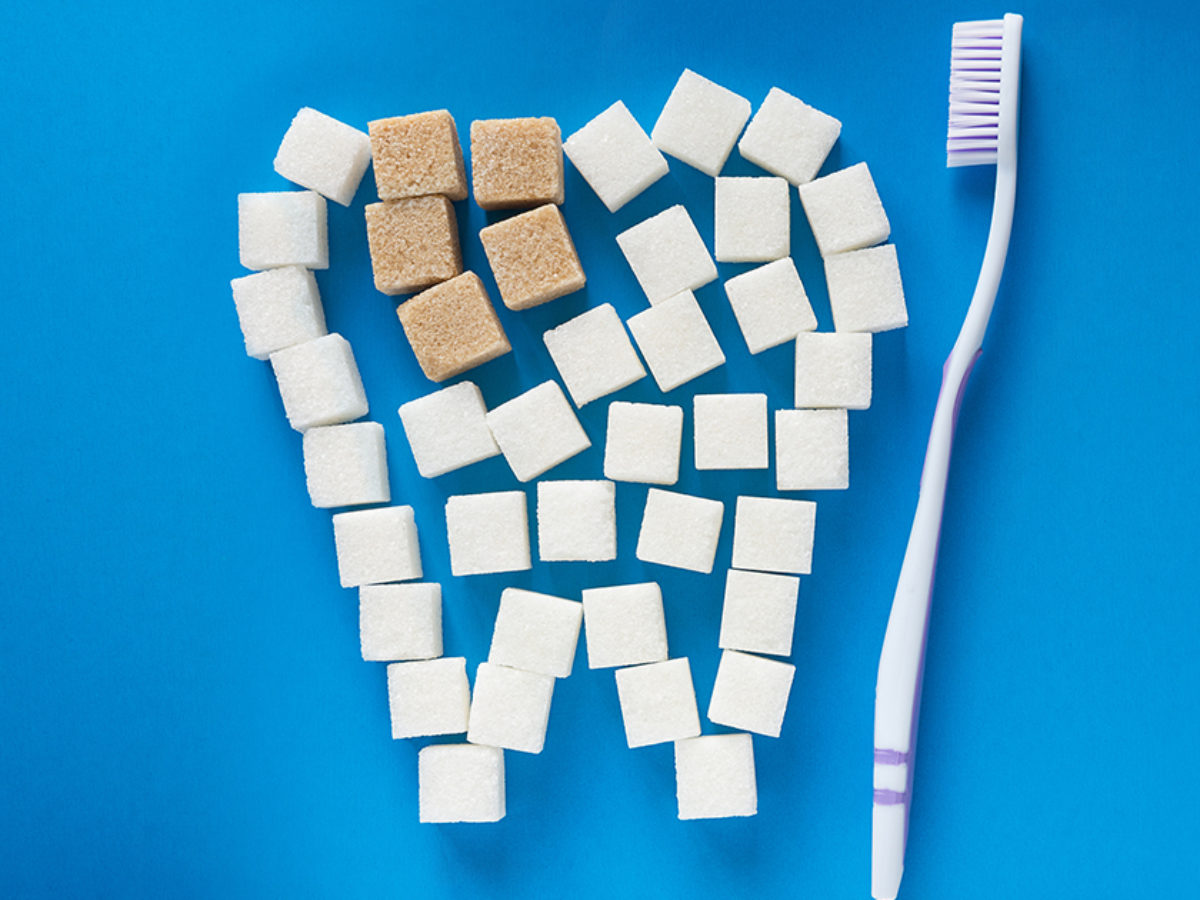 Cukrovka a zuby